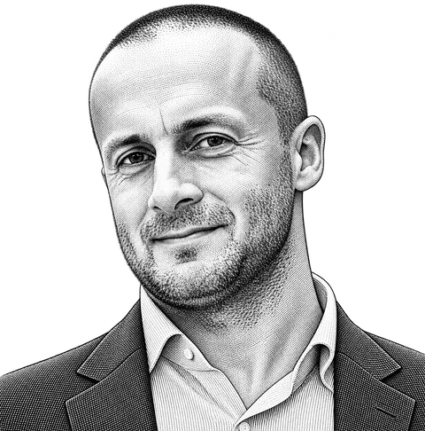 Taras Netrev, founder of ModelVox